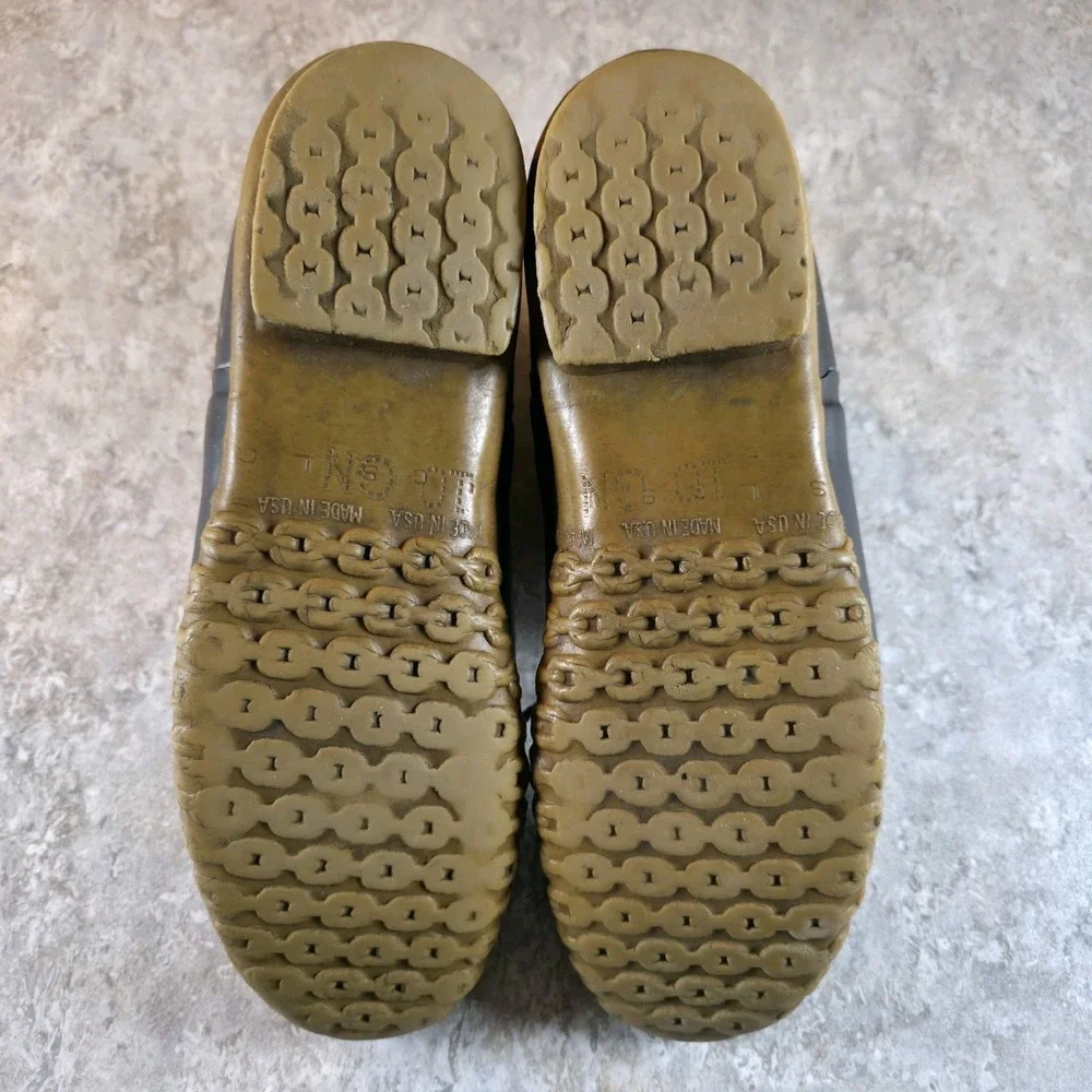 Vintage L.L. Bean Maine Hunting Shoe Waterproof Duck Boots Mens Size 10 Freeport